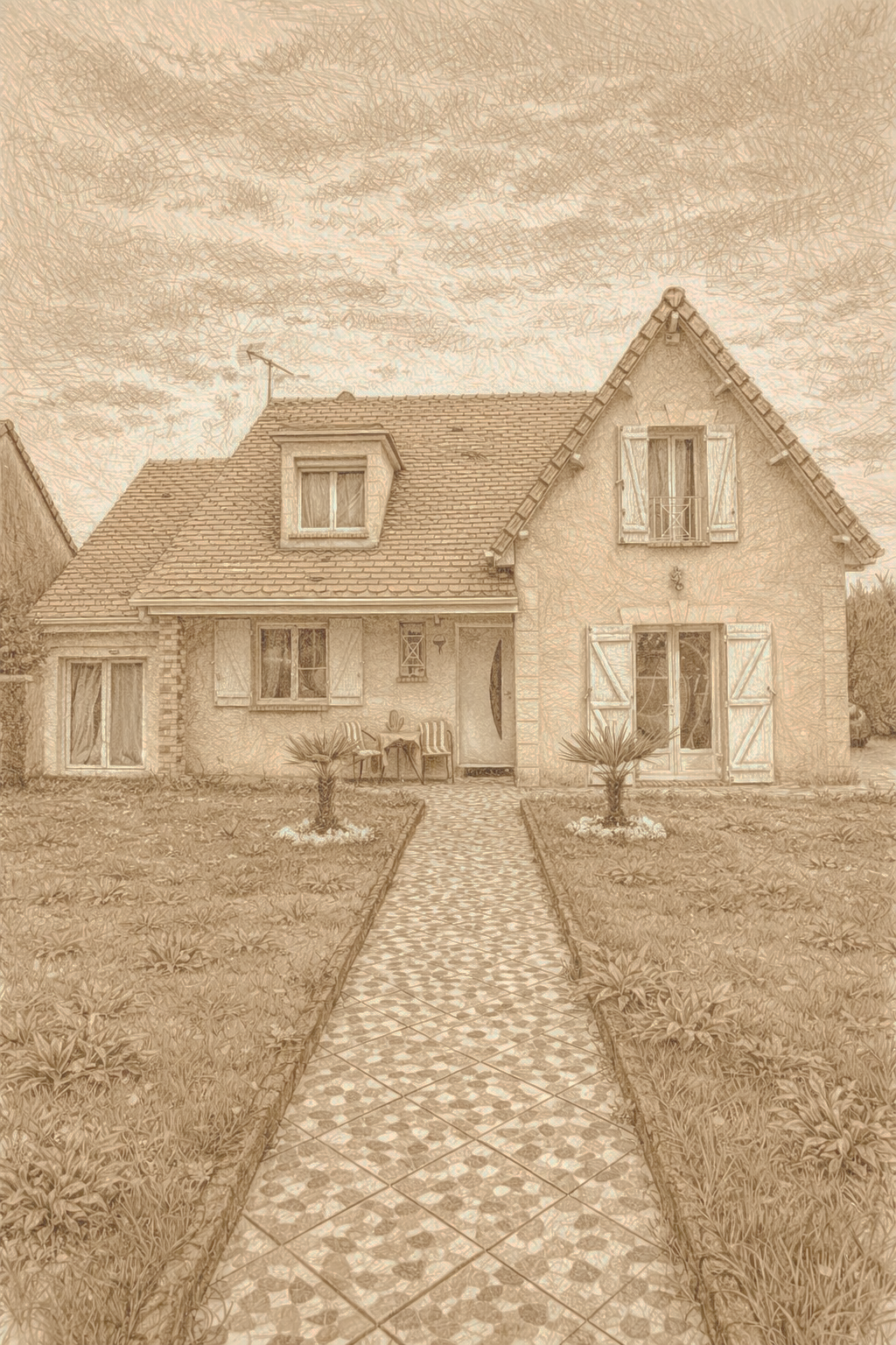 Maison Nayla Garden