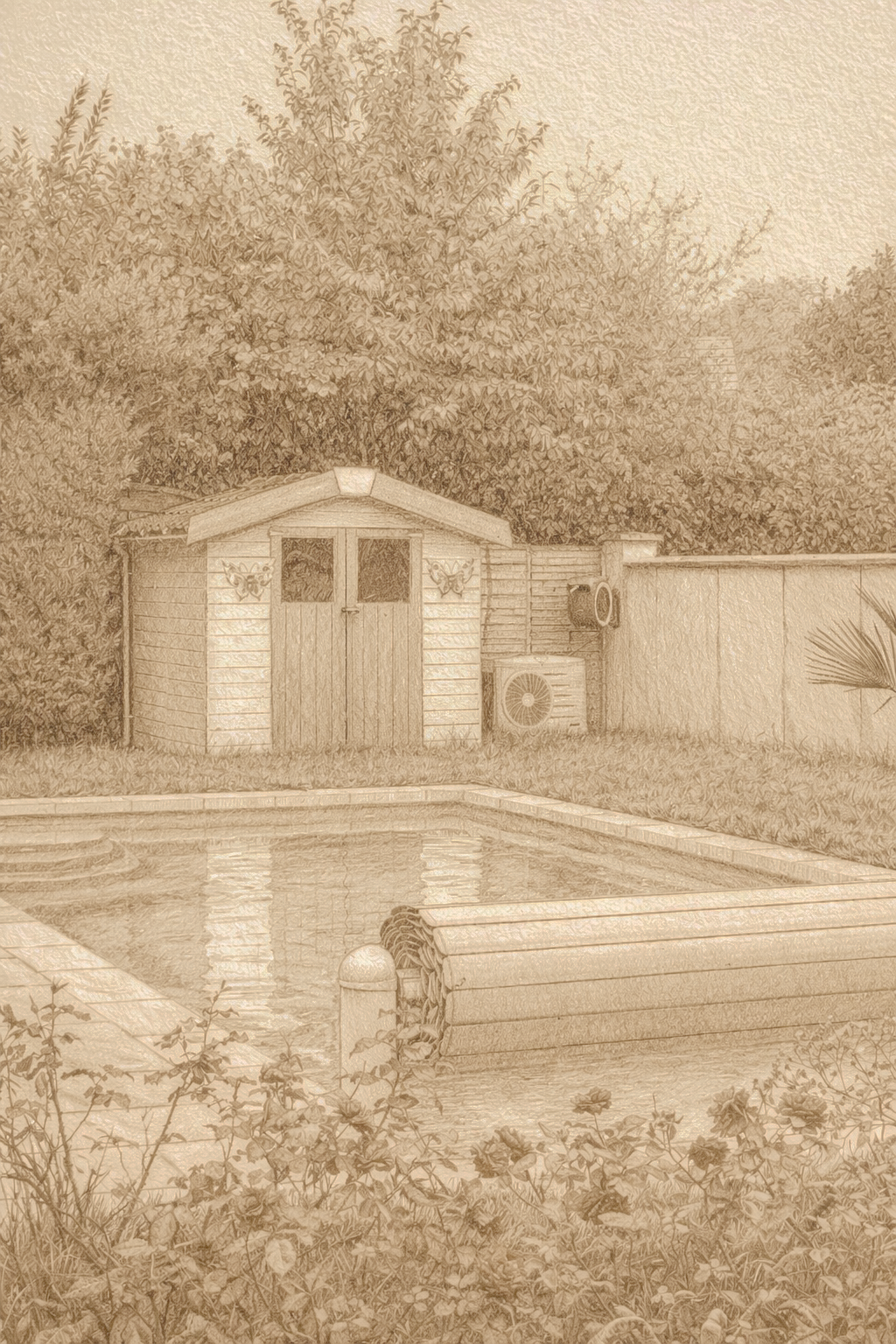 Piscine Nayla Garden